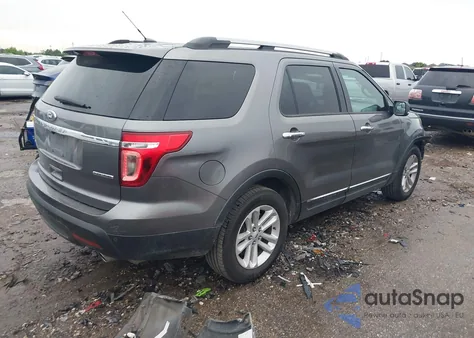 2013 Ford Explorer Xlt from USA, damaged, VIN 1FM5K7D85DGC79821